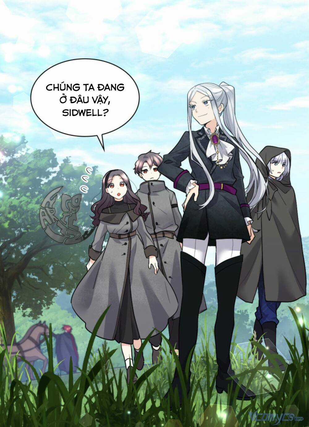 Sinh Đôi Xuyên Không Chapter 117 trang 18