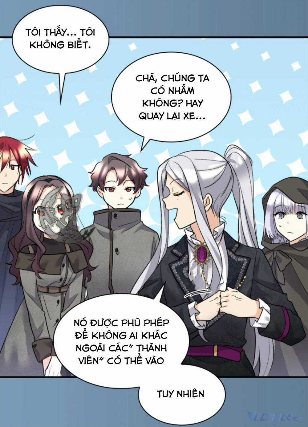 Sinh Đôi Xuyên Không Chapter 117 trang 21