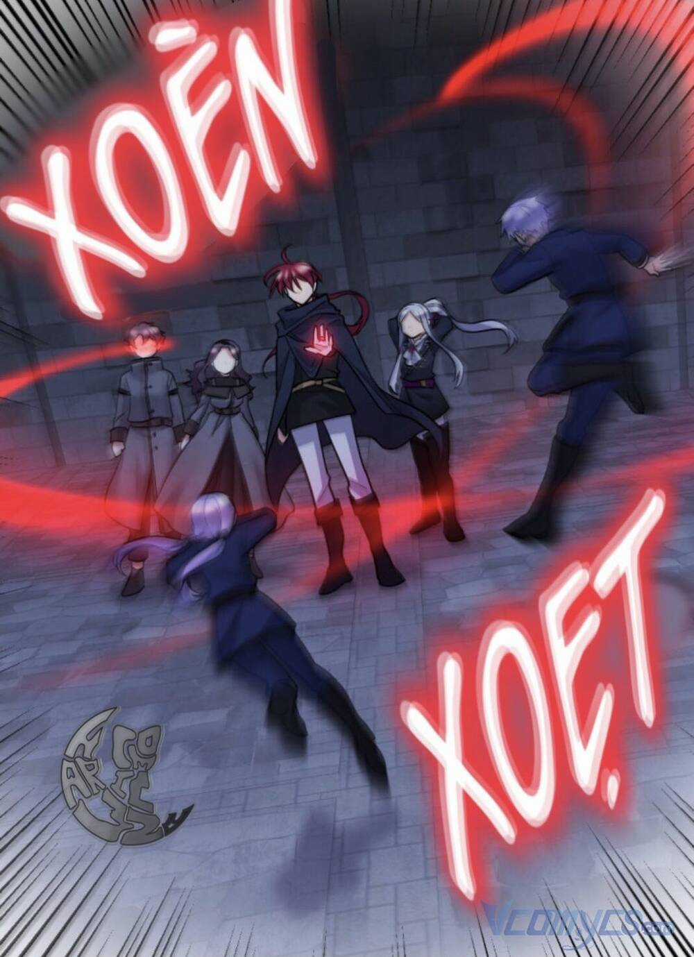 Sinh Đôi Xuyên Không Chapter 118 trang 23