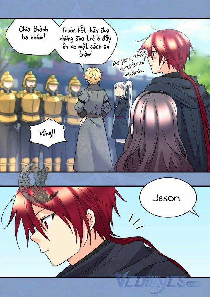 Sinh Đôi Xuyên Không Chapter 121 trang 36