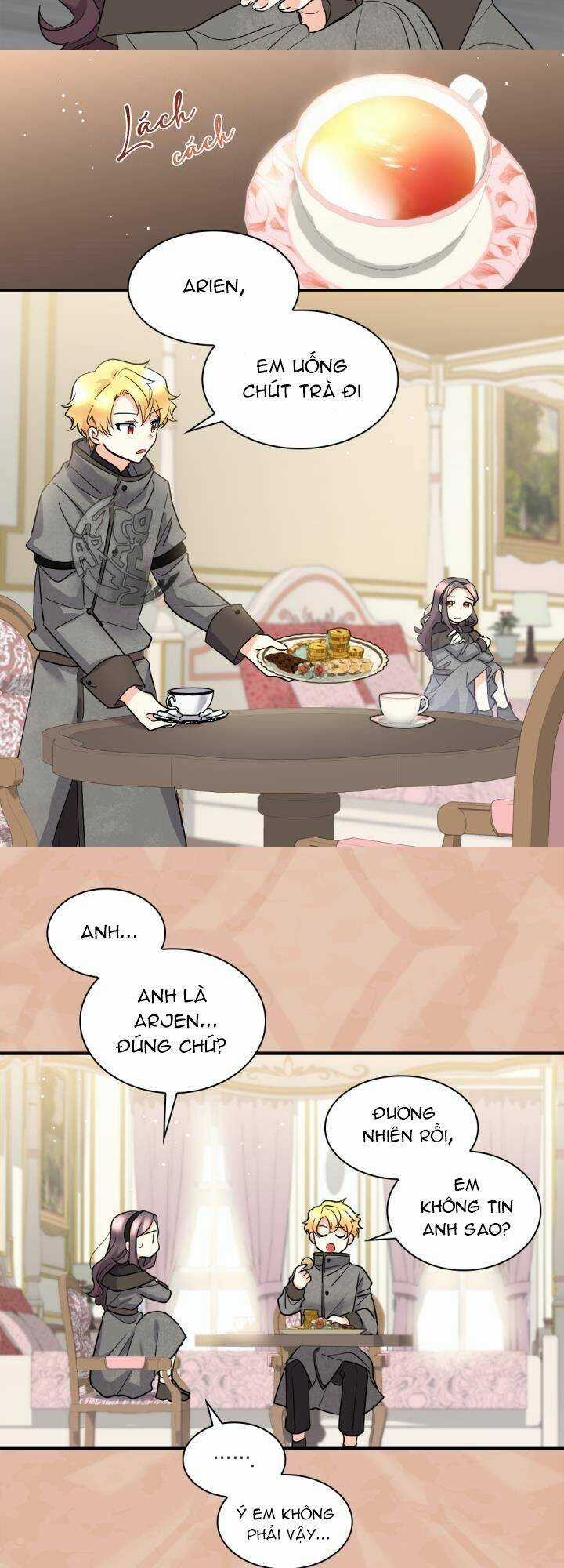 Sinh Đôi Xuyên Không Chapter 122 trang 10