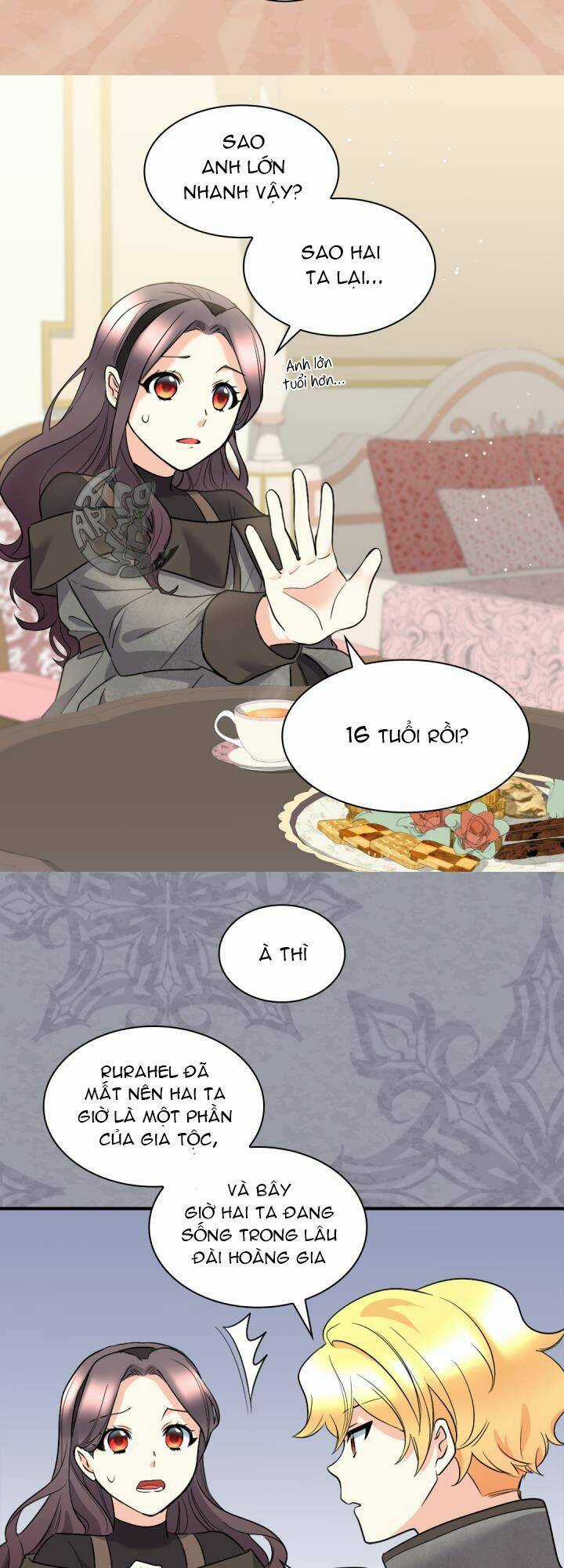 Sinh Đôi Xuyên Không Chapter 122 trang 11