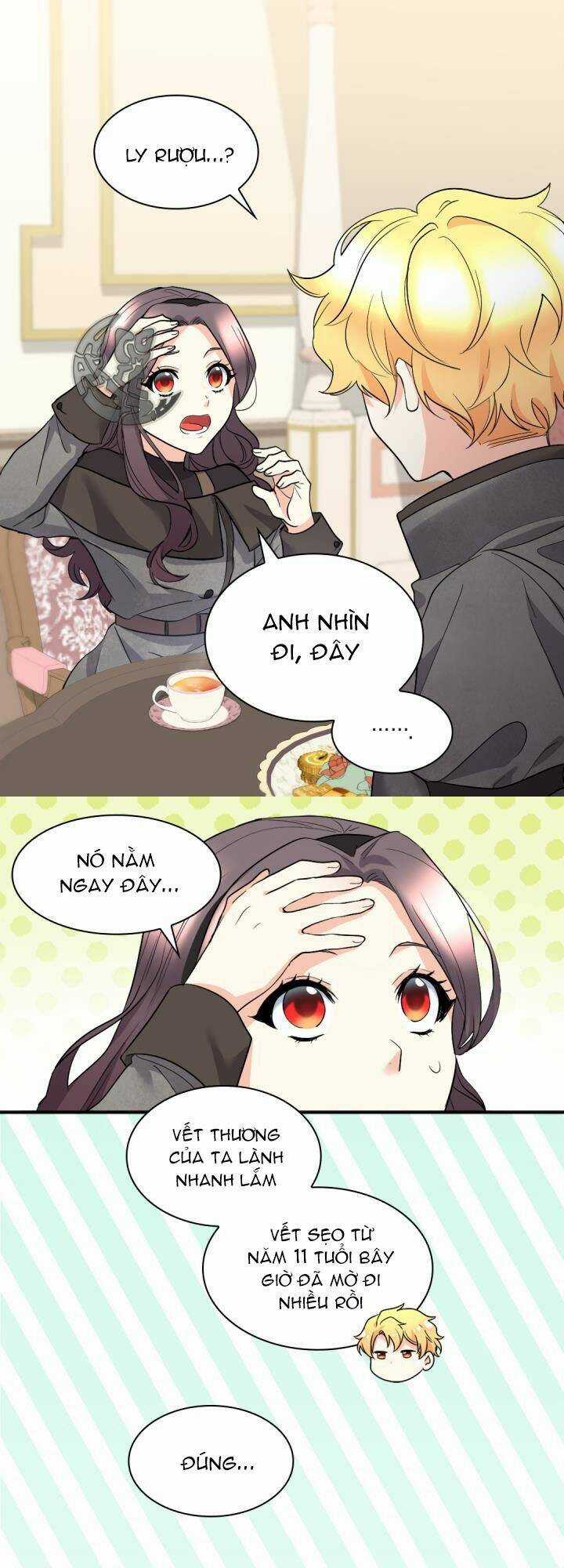 Sinh Đôi Xuyên Không Chapter 122 trang 14