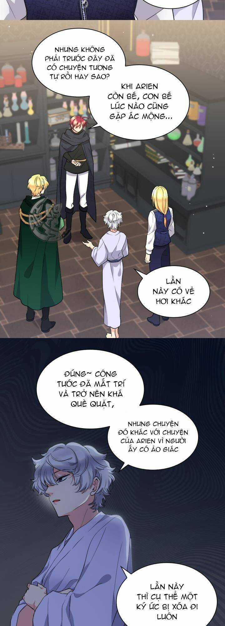 Sinh Đôi Xuyên Không Chapter 122 trang 16