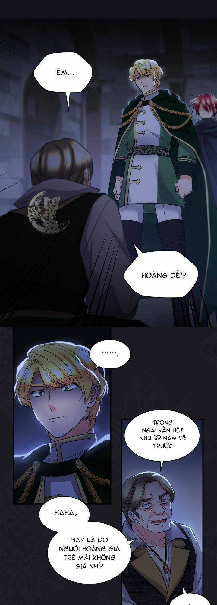 Sinh Đôi Xuyên Không Chapter 122 trang 22