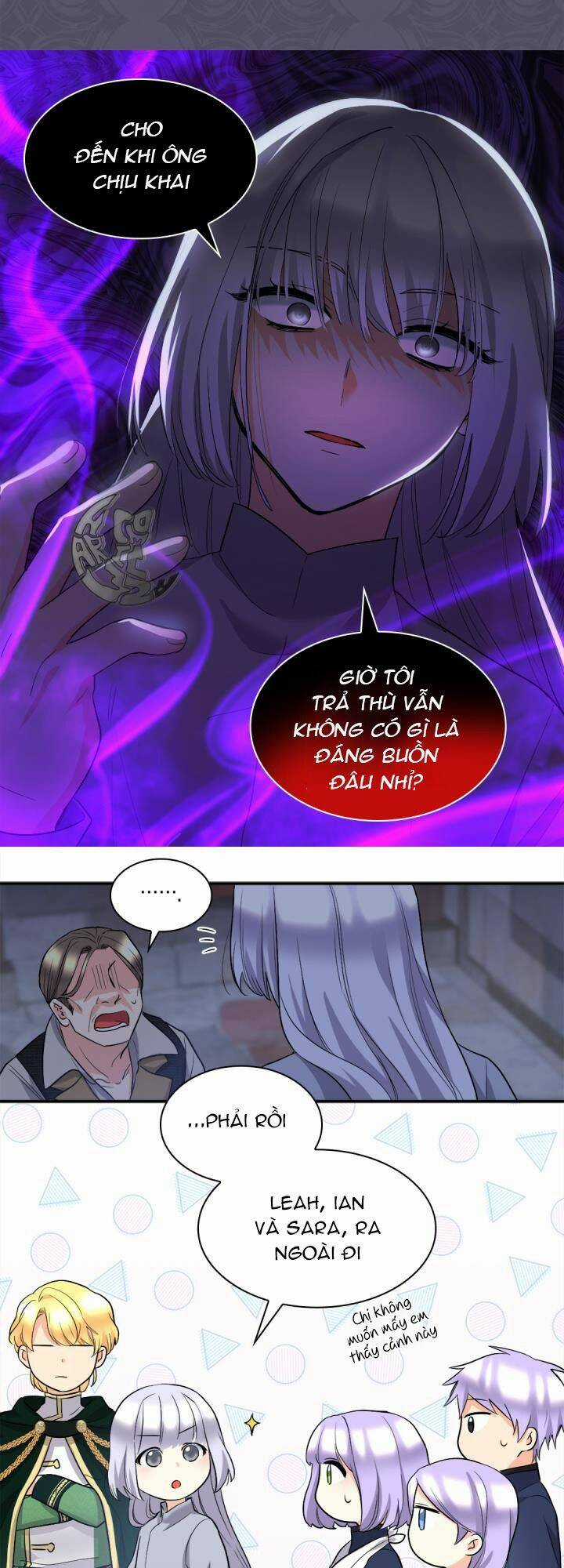 Sinh Đôi Xuyên Không Chapter 122 trang 34