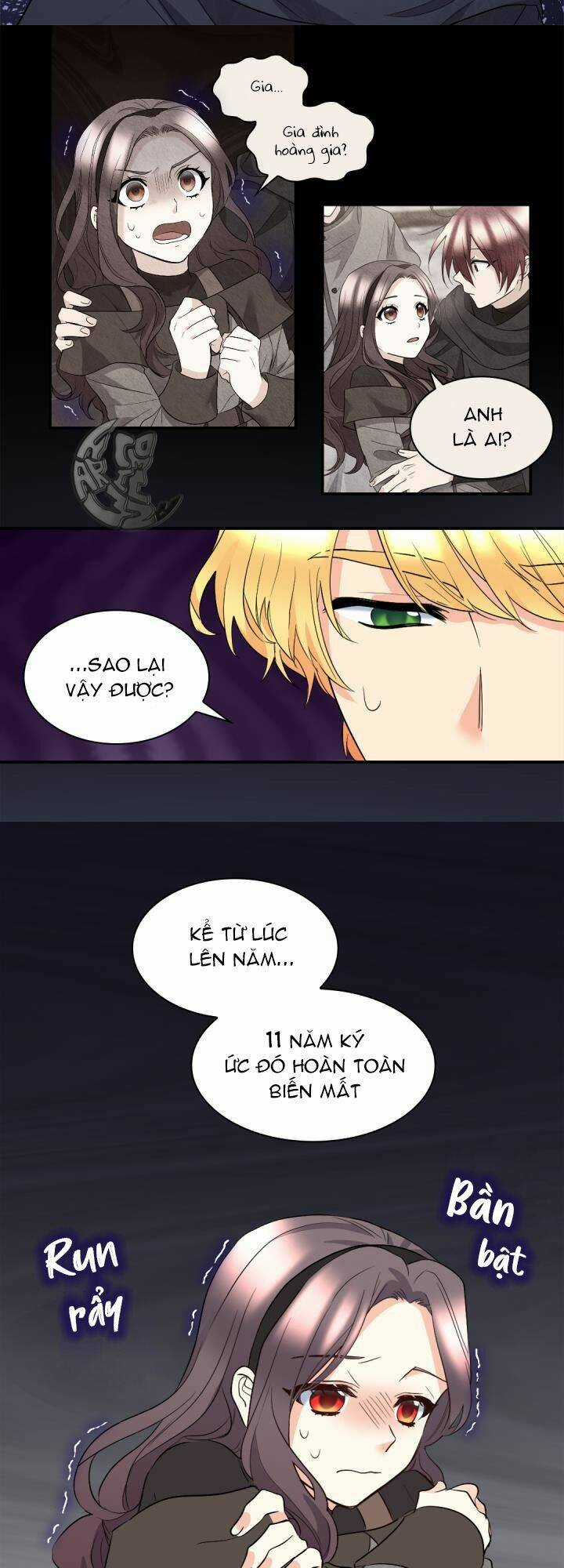 Sinh Đôi Xuyên Không Chapter 122 trang 9