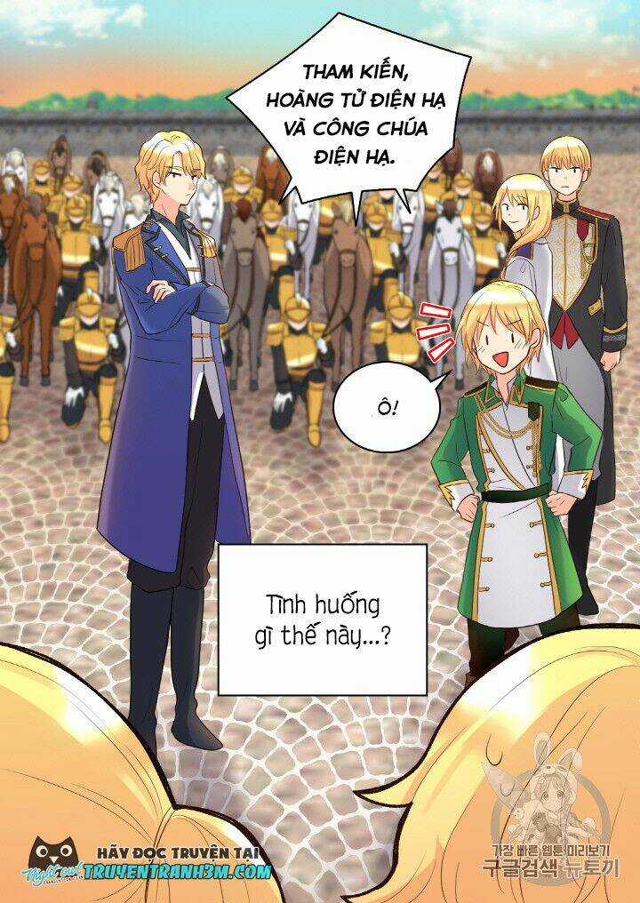 Sinh Đôi Xuyên Không Chapter 21 trang 1