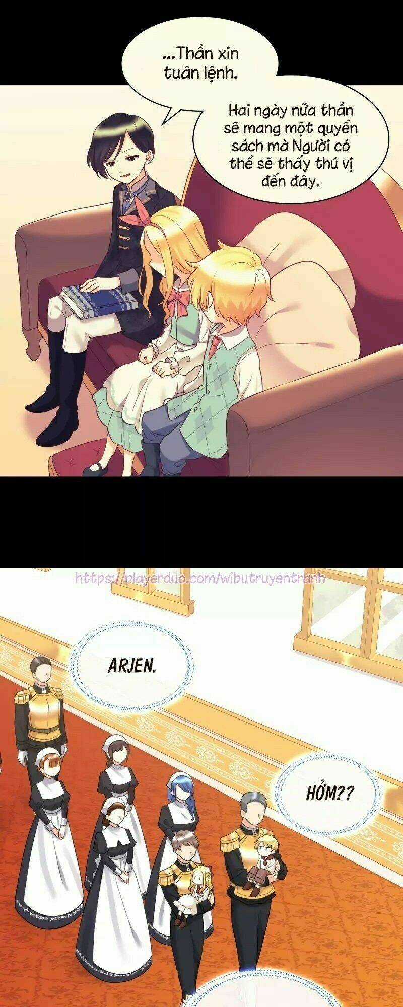 Sinh Đôi Xuyên Không Chapter 29 trang 12