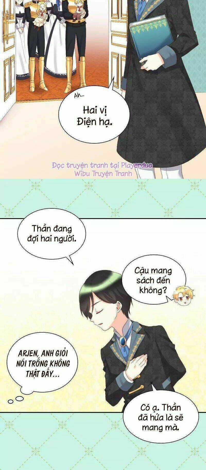 Sinh Đôi Xuyên Không Chapter 29 trang 17