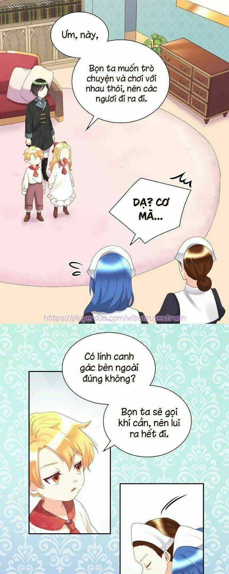 Sinh Đôi Xuyên Không Chapter 29 trang 18