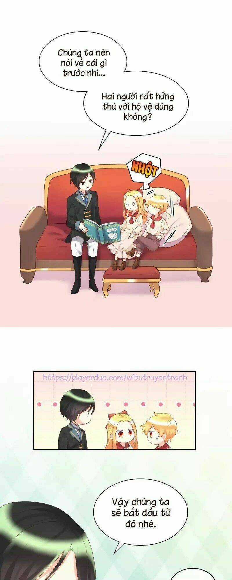 Sinh Đôi Xuyên Không Chapter 29 trang 21