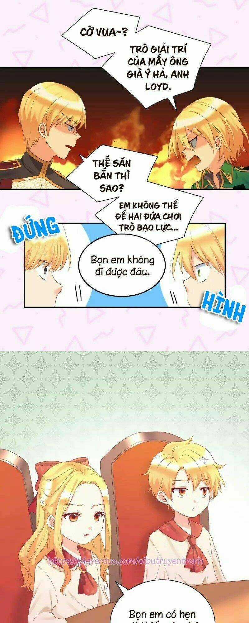 Sinh Đôi Xuyên Không Chapter 29 trang 9