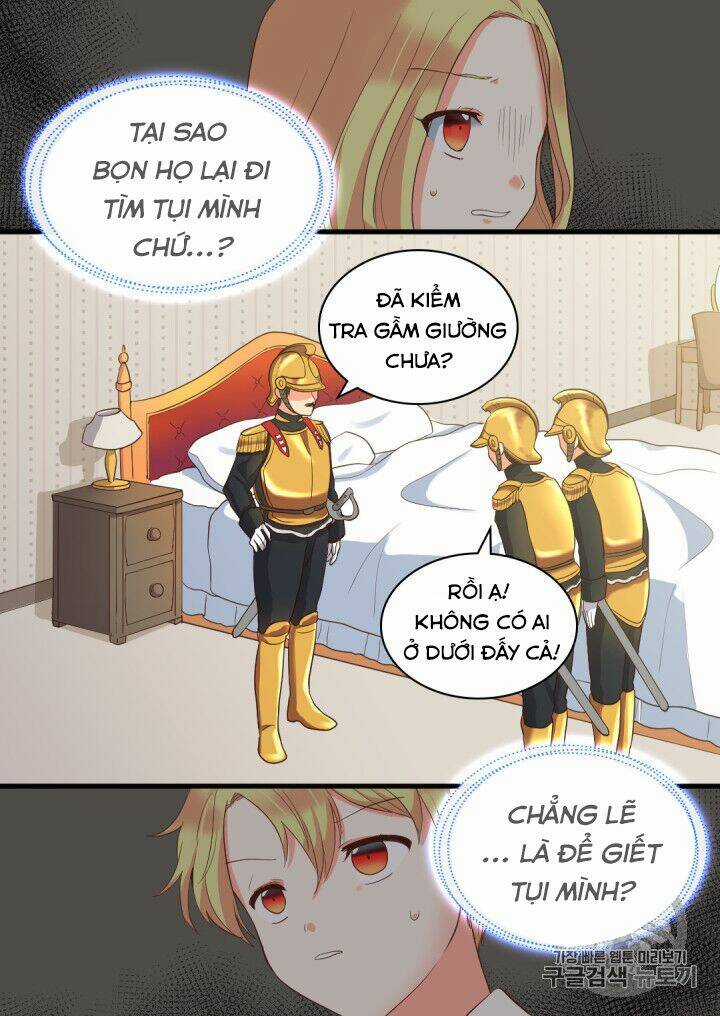 Sinh Đôi Xuyên Không Chapter 3 trang 22