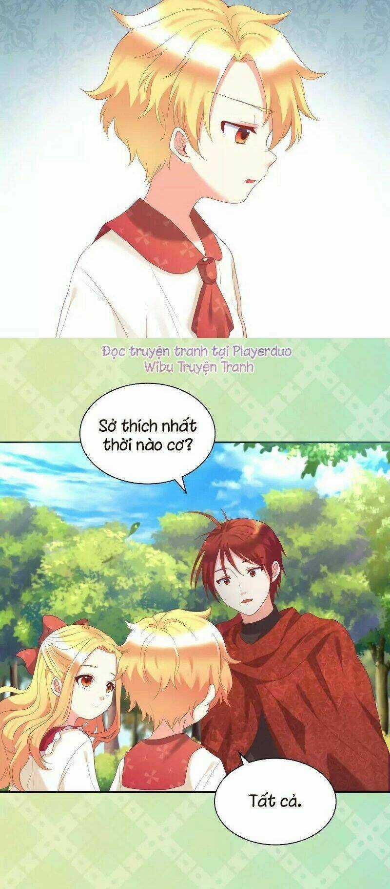 Sinh Đôi Xuyên Không Chapter 30 trang 11