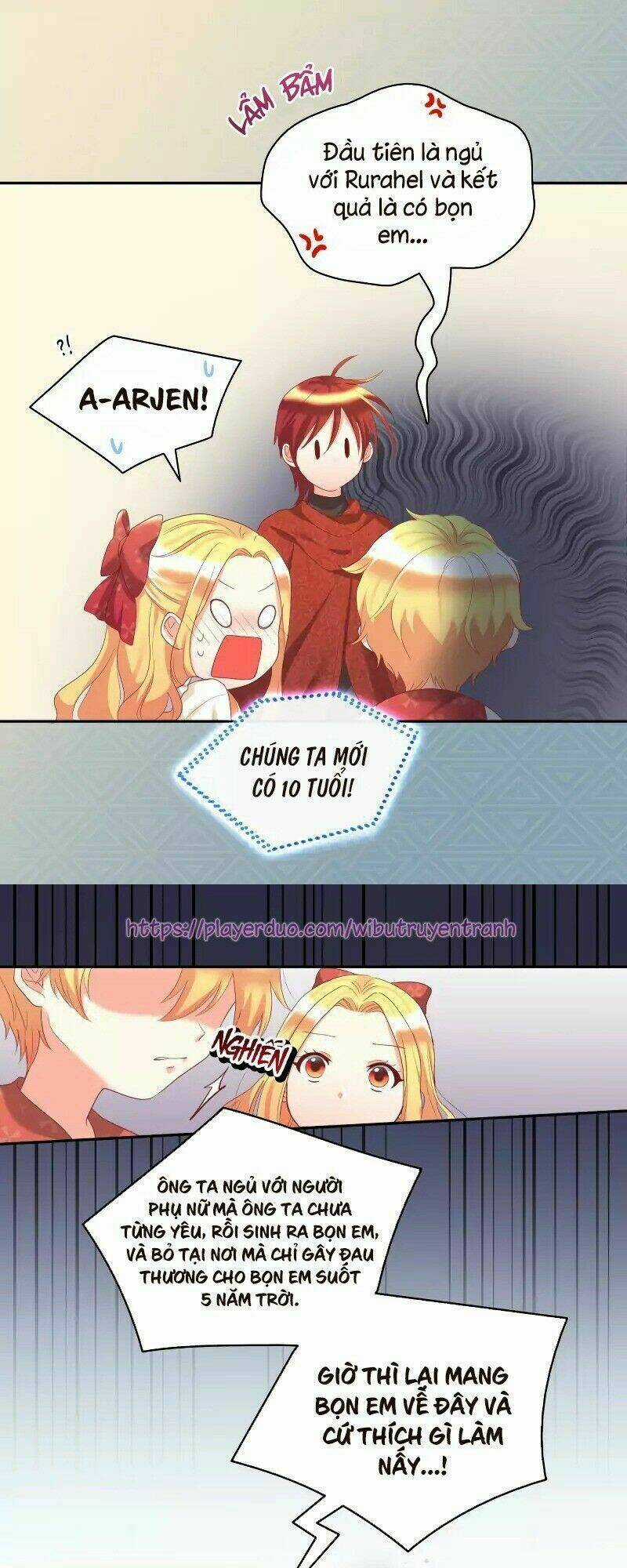 Sinh Đôi Xuyên Không Chapter 30 trang 12