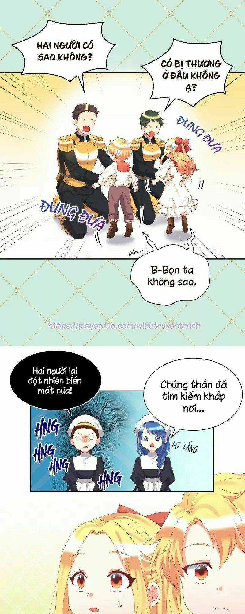 Sinh Đôi Xuyên Không Chapter 30 trang 21