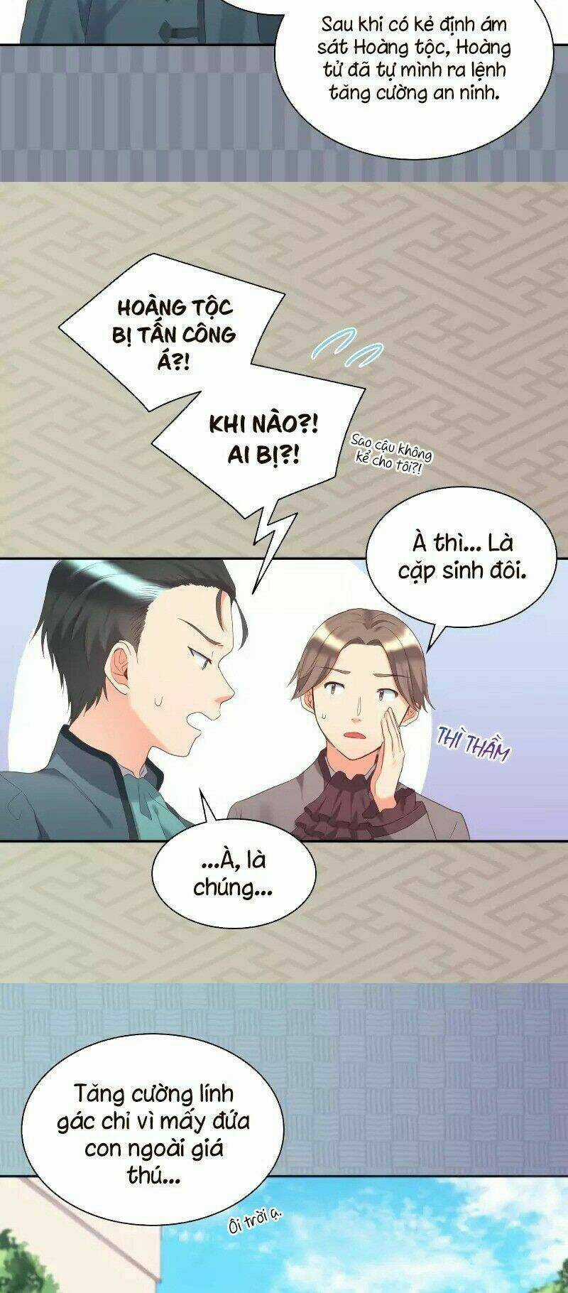 Sinh Đôi Xuyên Không Chapter 30 trang 4