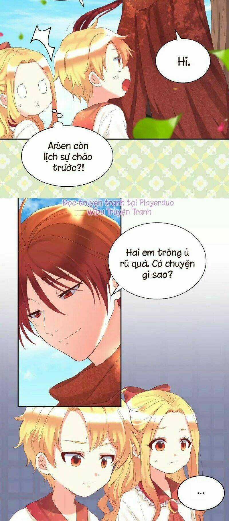 Sinh Đôi Xuyên Không Chapter 30 trang 8