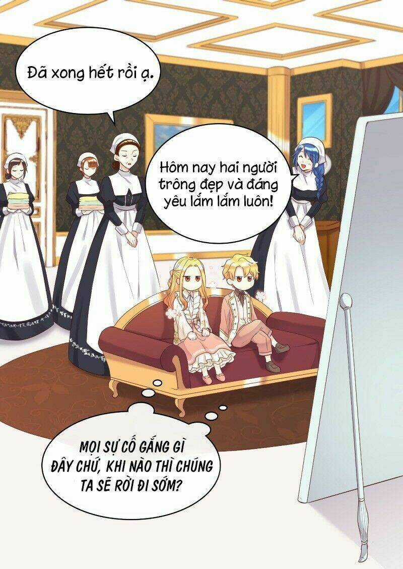 Sinh Đôi Xuyên Không Chapter 34 trang 36