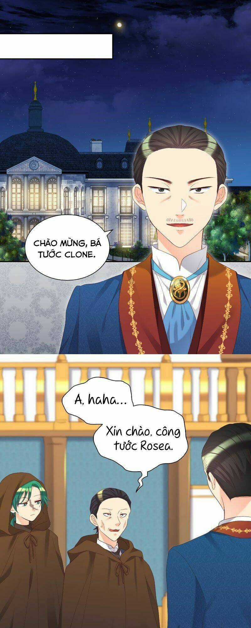 Sinh Đôi Xuyên Không Chapter 41 trang 2