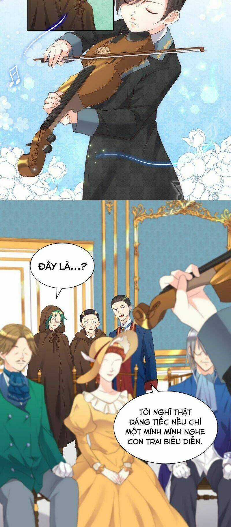 Sinh Đôi Xuyên Không Chapter 41 trang 4