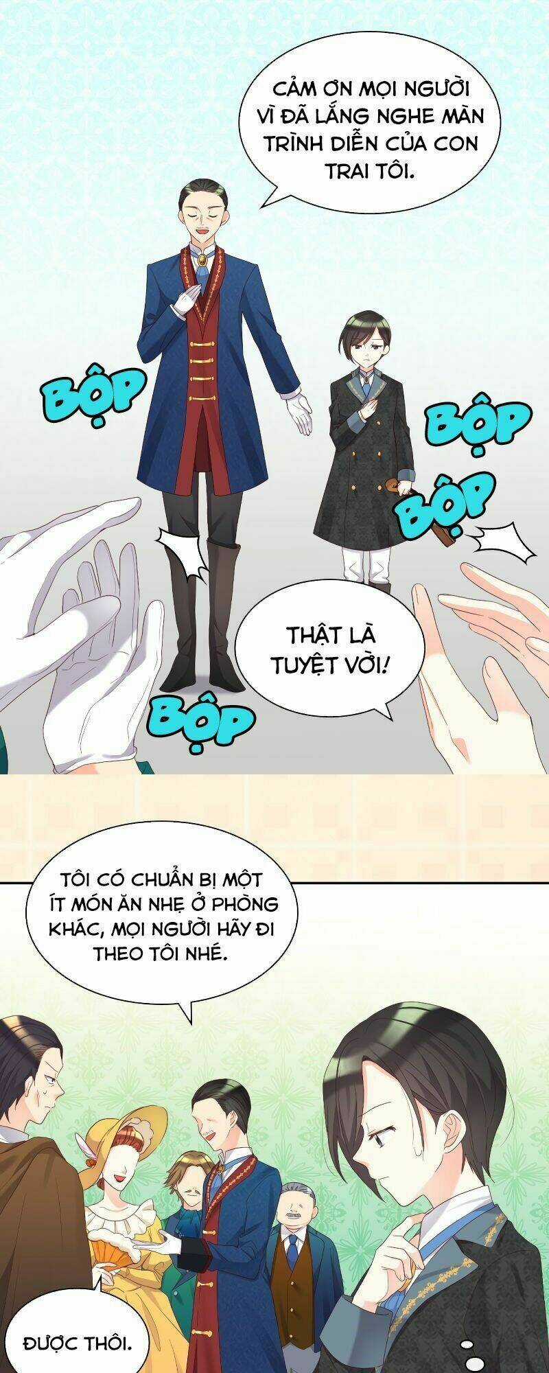 Sinh Đôi Xuyên Không Chapter 41 trang 8