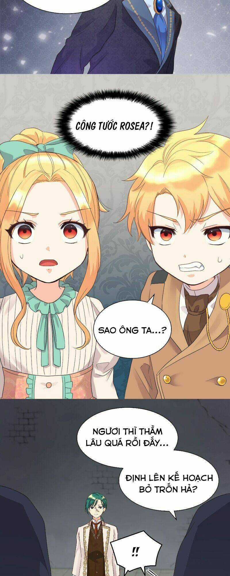 Sinh Đôi Xuyên Không Chapter 50 trang 21