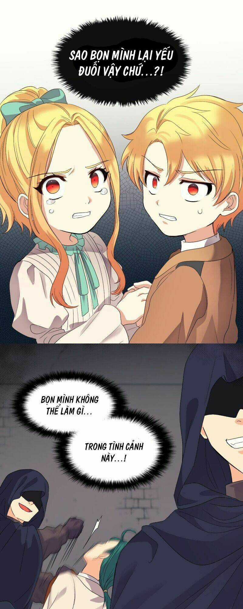 Sinh Đôi Xuyên Không Chapter 50 trang 27