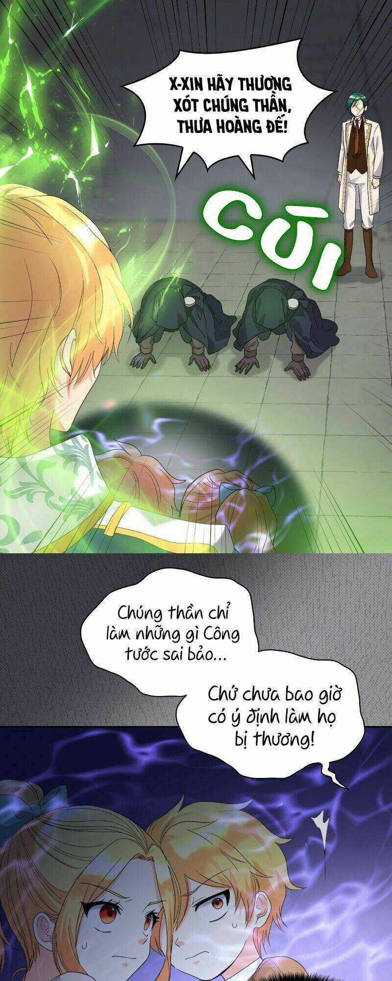 Sinh Đôi Xuyên Không Chapter 51 trang 17