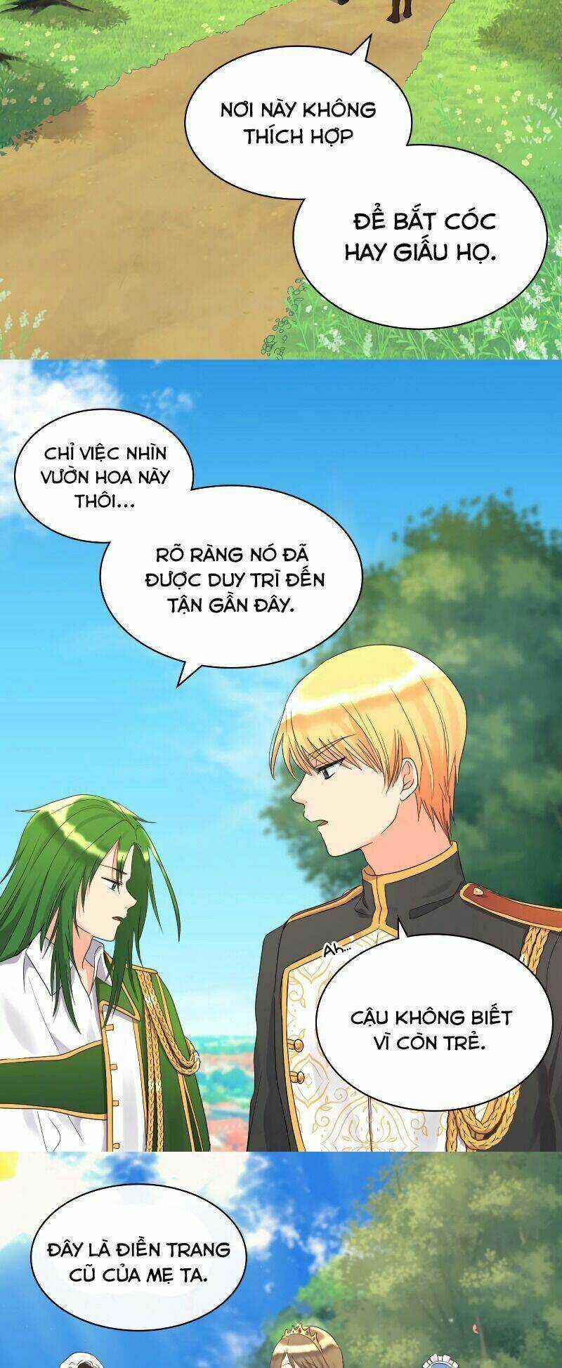 Sinh Đôi Xuyên Không Chapter 51 trang 22