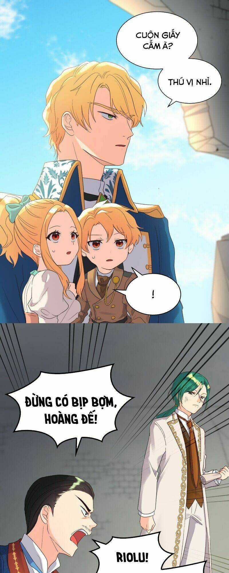 Sinh Đôi Xuyên Không Chapter 52 trang 28