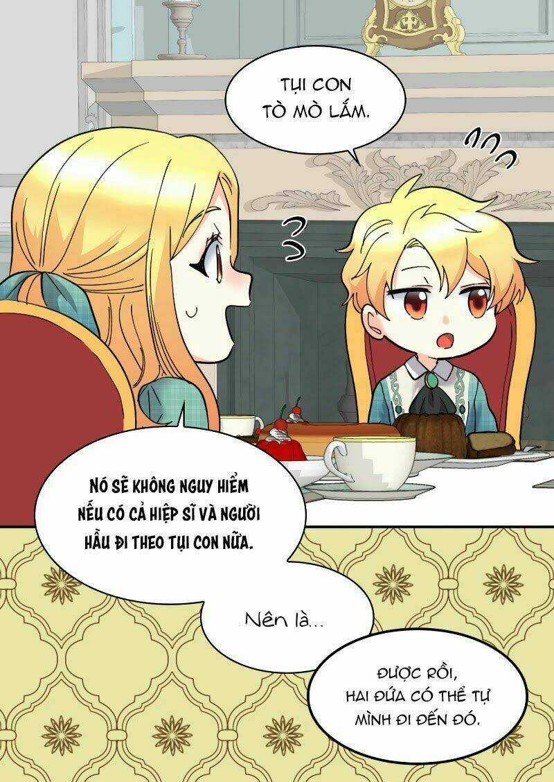 Sinh Đôi Xuyên Không Chapter 65 trang 23