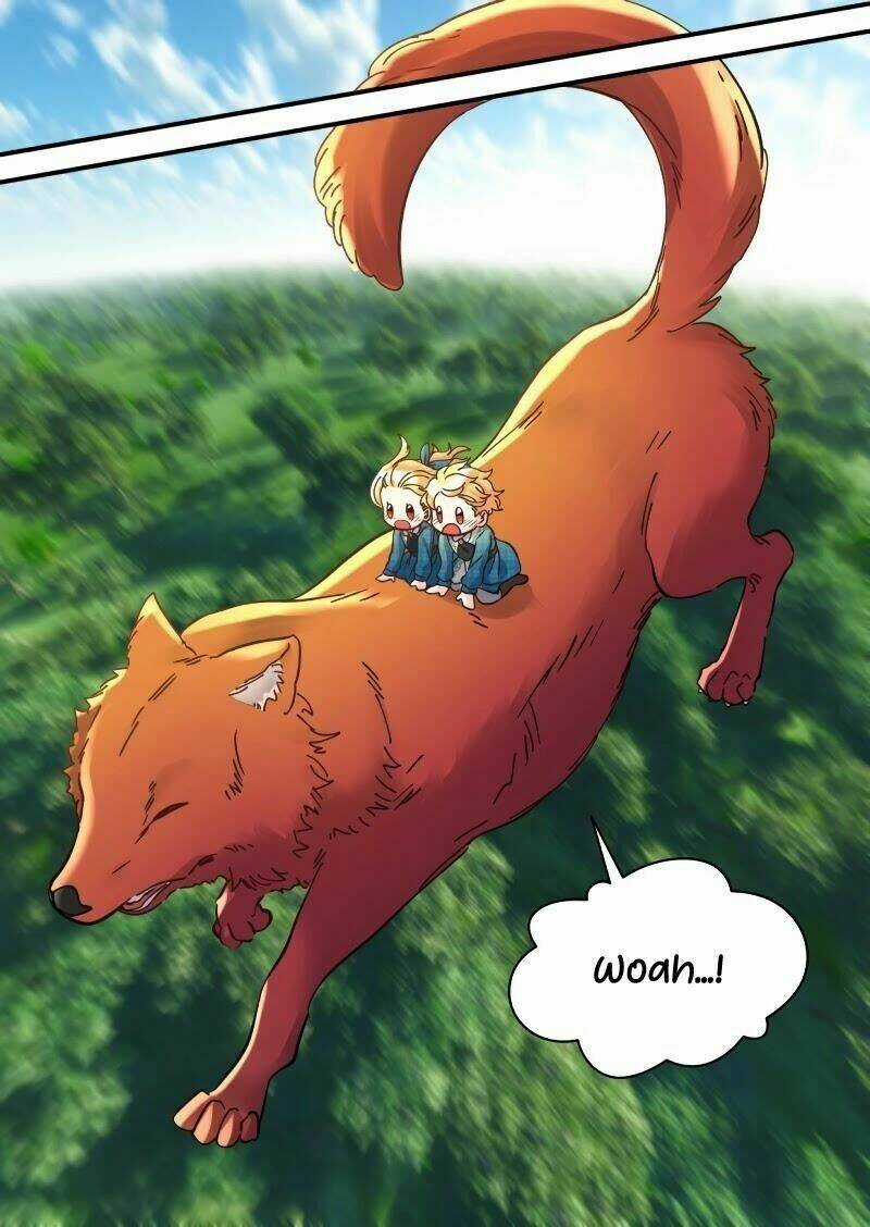 Sinh Đôi Xuyên Không Chapter 66 trang 10