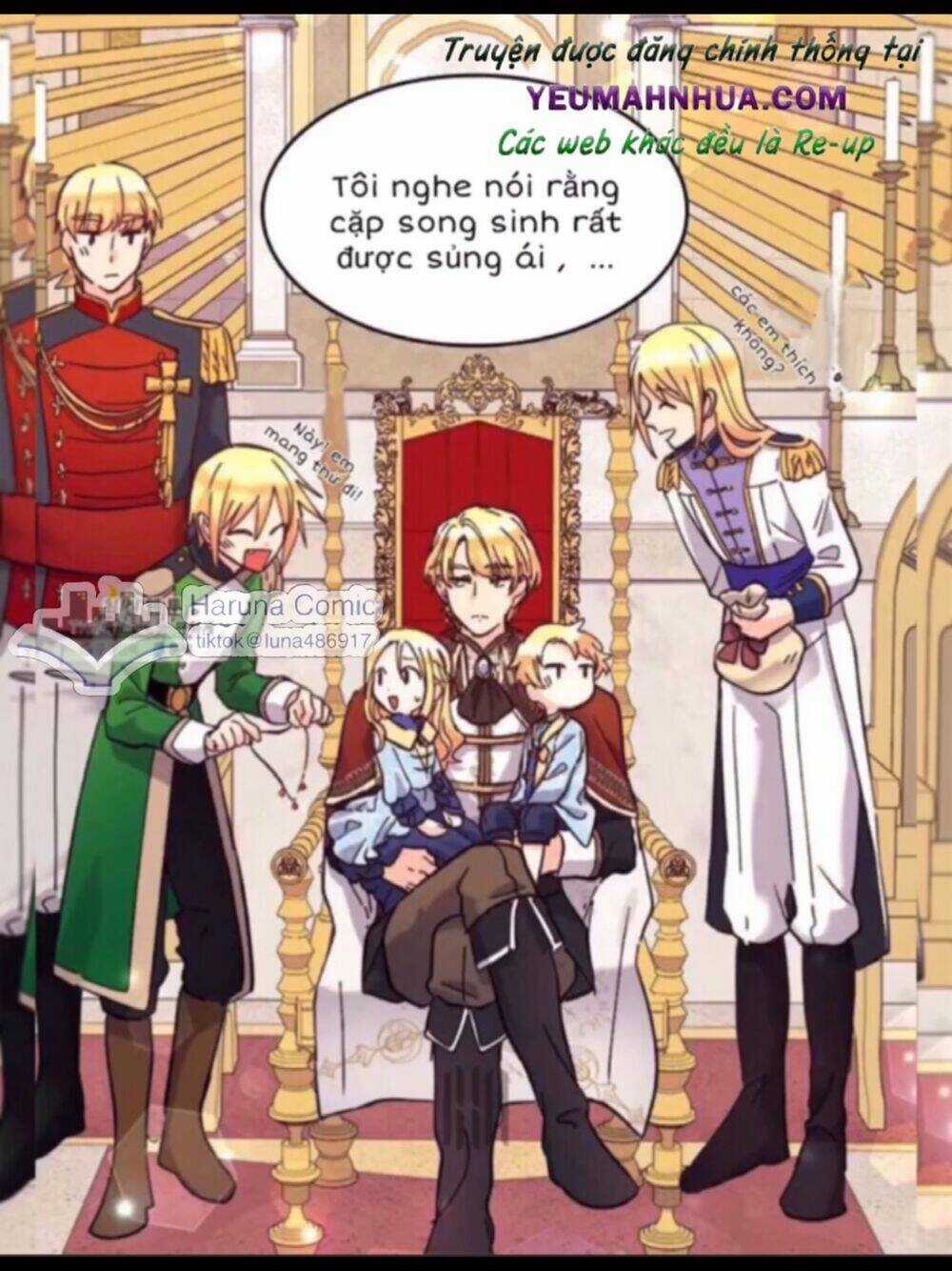 Sinh Đôi Xuyên Không Chapter 68 trang 31