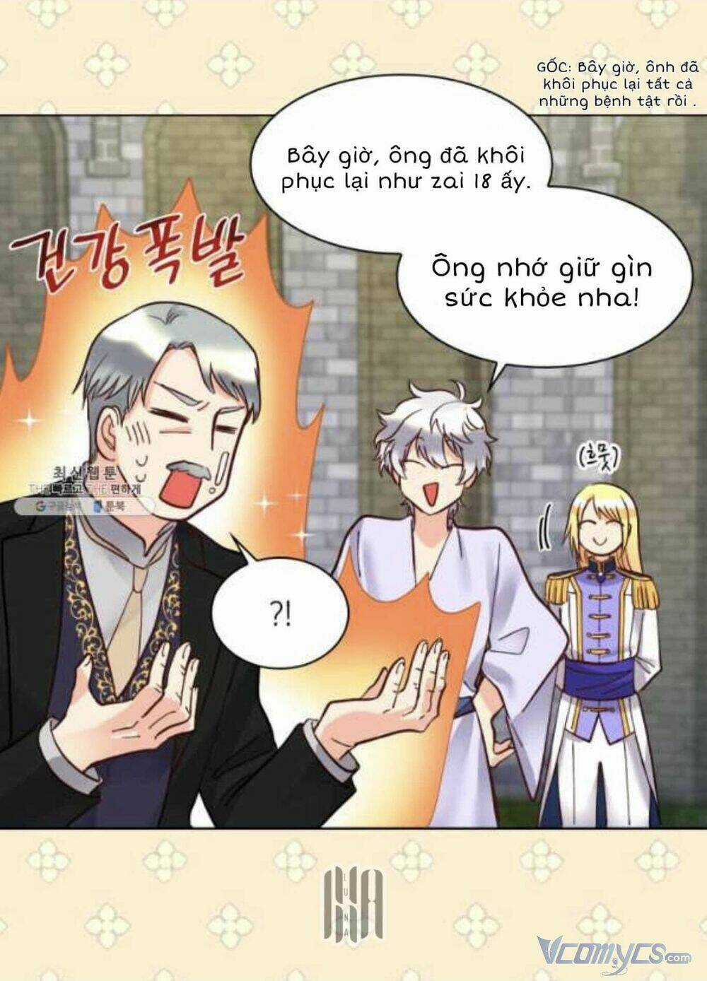 Sinh Đôi Xuyên Không Chapter 74 trang 47