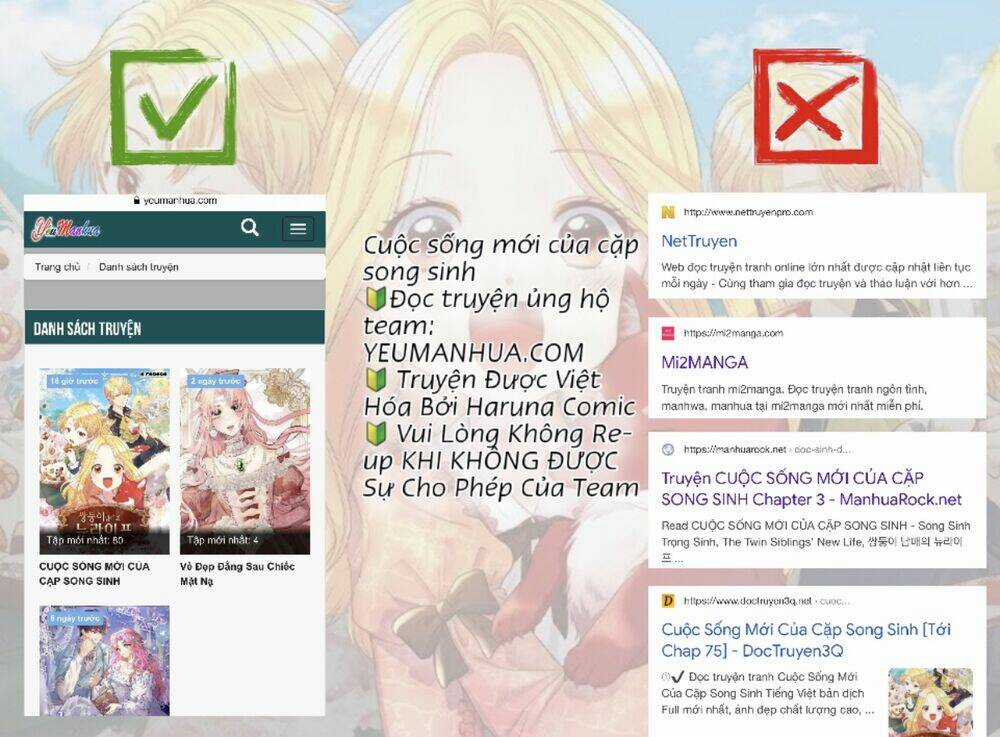 Sinh Đôi Xuyên Không Chapter 78 trang 2