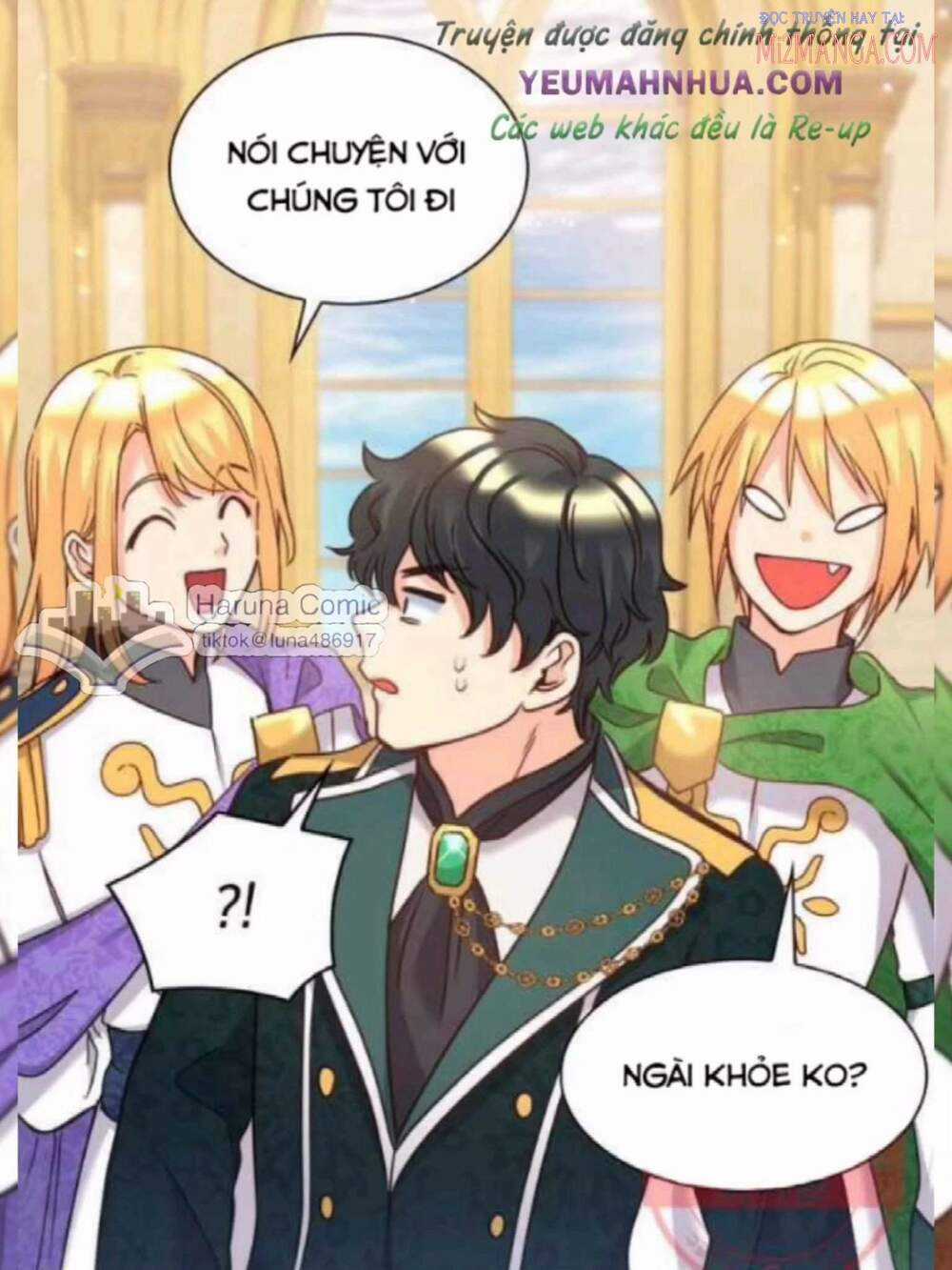 Sinh Đôi Xuyên Không Chapter 83 trang 35