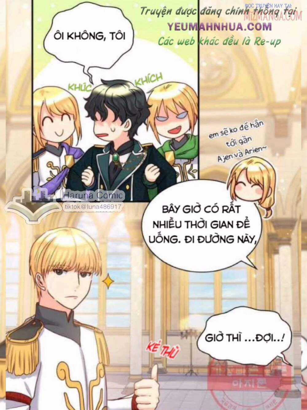 Sinh Đôi Xuyên Không Chapter 83 trang 36