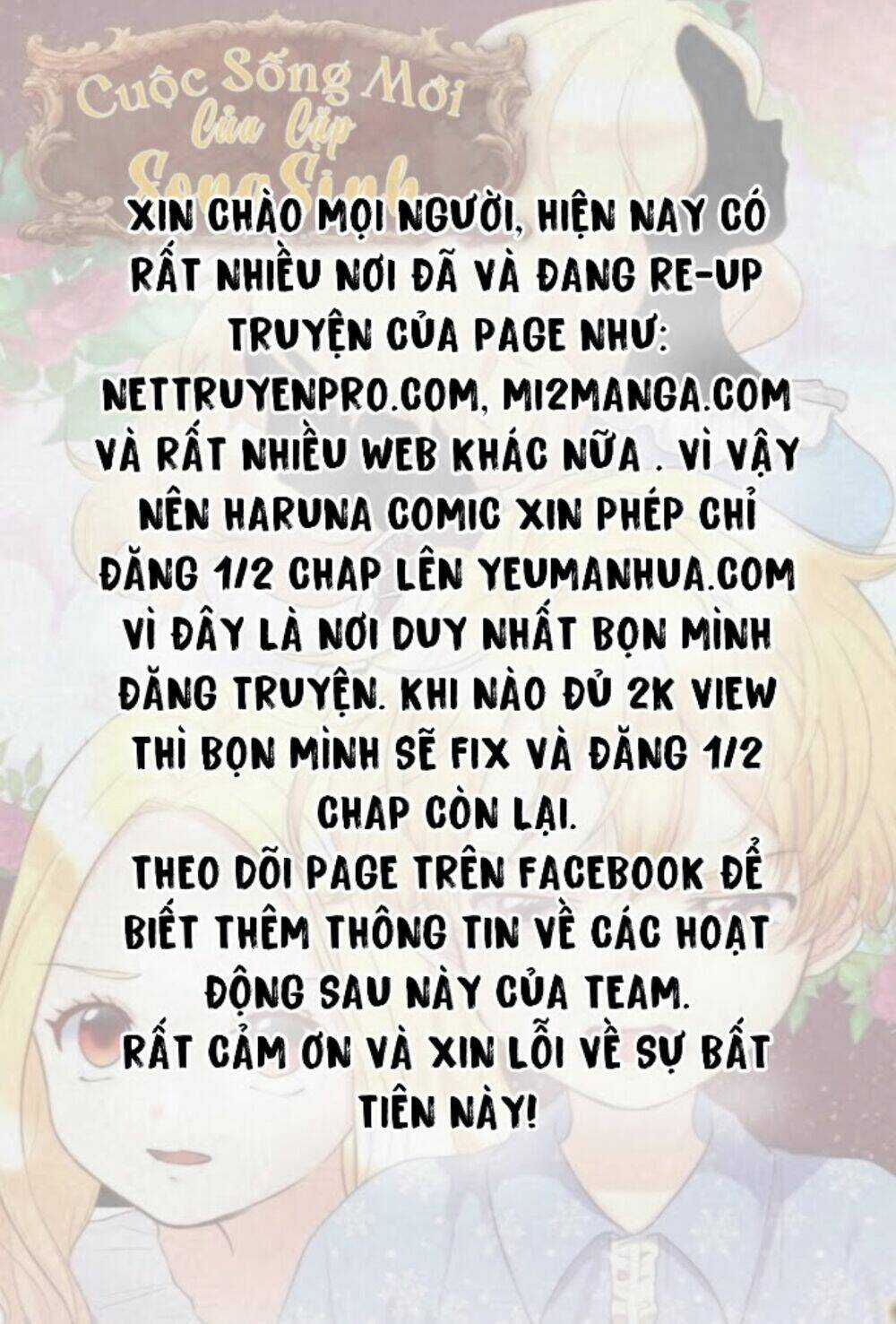 Sinh Đôi Xuyên Không Chapter 84 trang 0