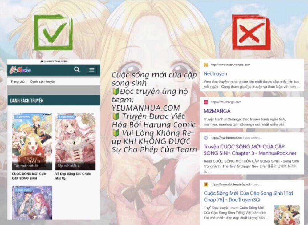 Sinh Đôi Xuyên Không Chapter 85 trang 2