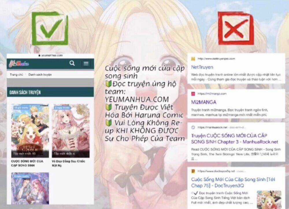 Sinh Đôi Xuyên Không Chapter 87 trang 67