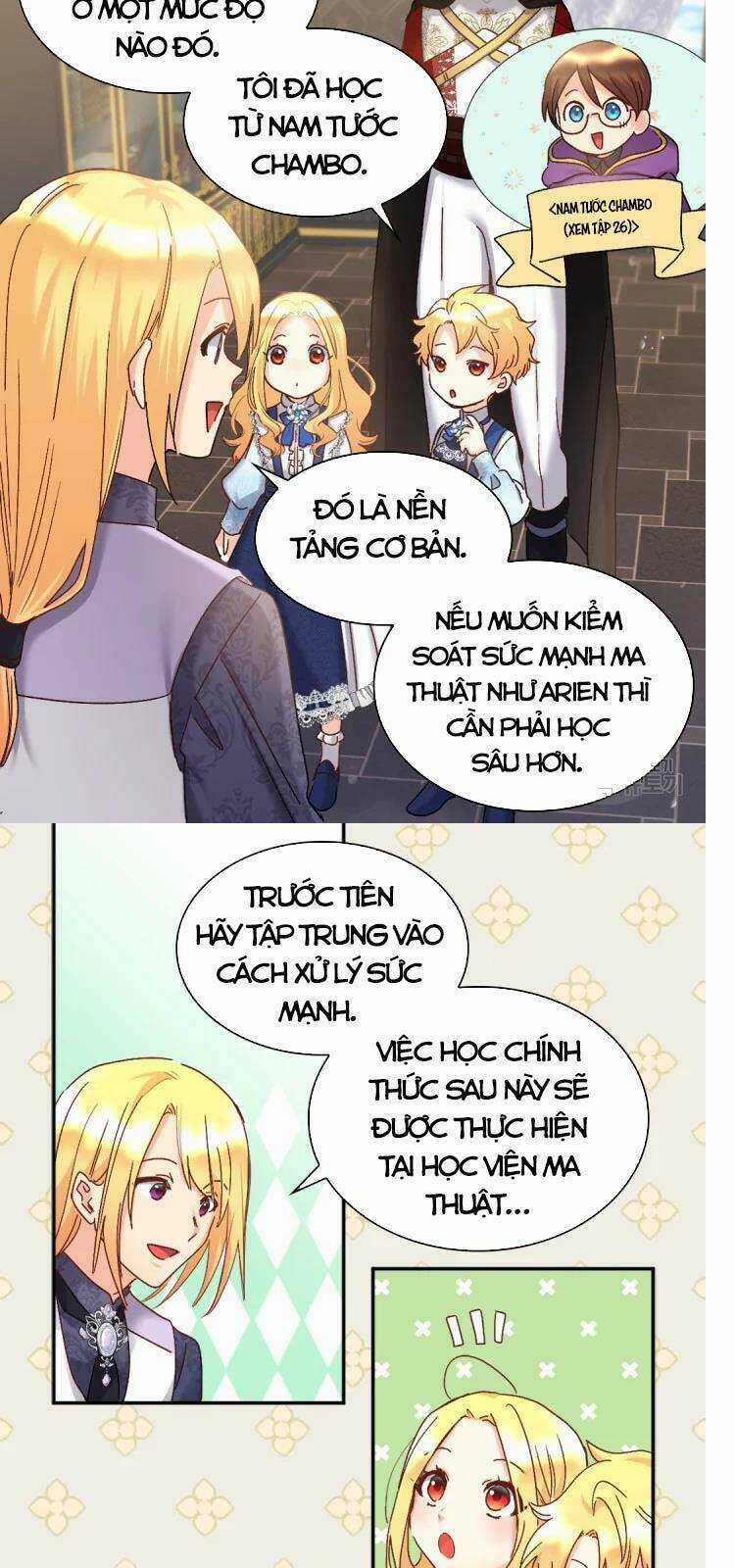 Sinh Đôi Xuyên Không Chapter 95 trang 10