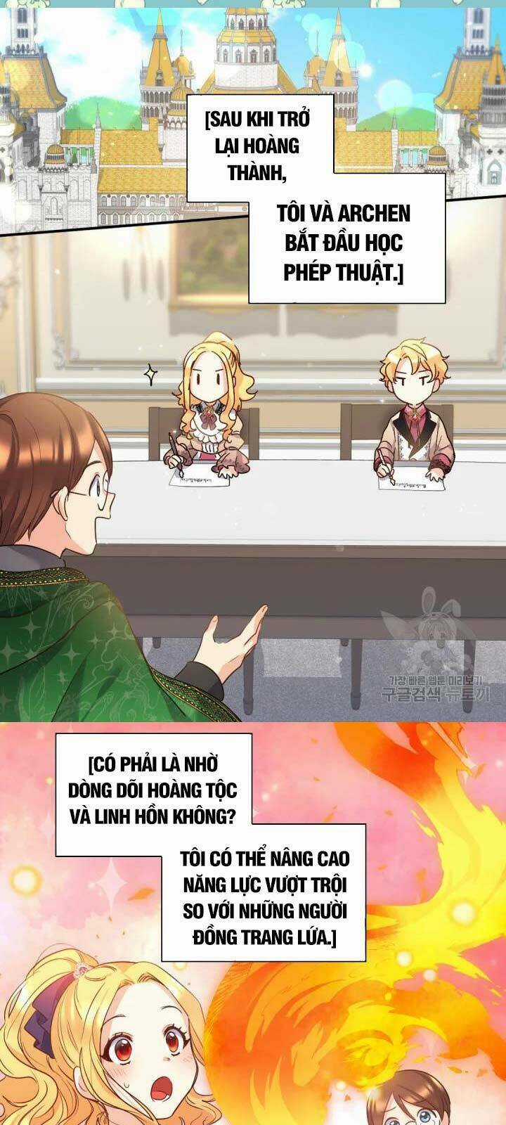 Sinh Đôi Xuyên Không Chapter 95 trang 33