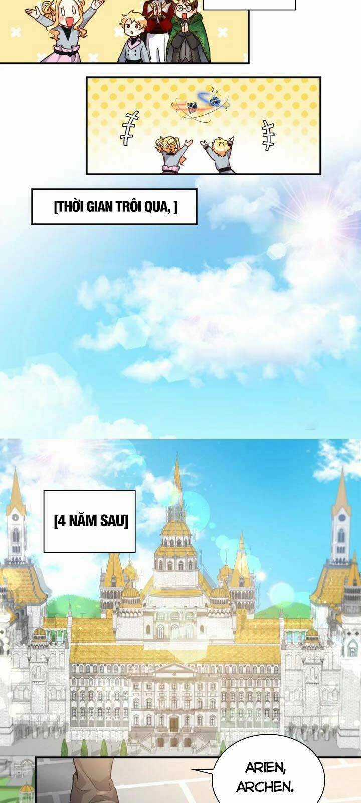 Sinh Đôi Xuyên Không Chapter 95 trang 35