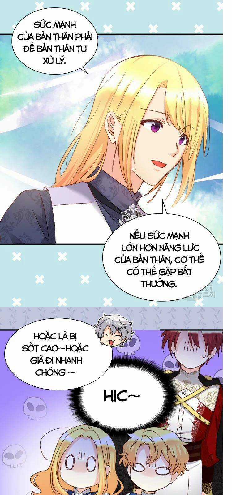 Sinh Đôi Xuyên Không Chapter 95 trang 8