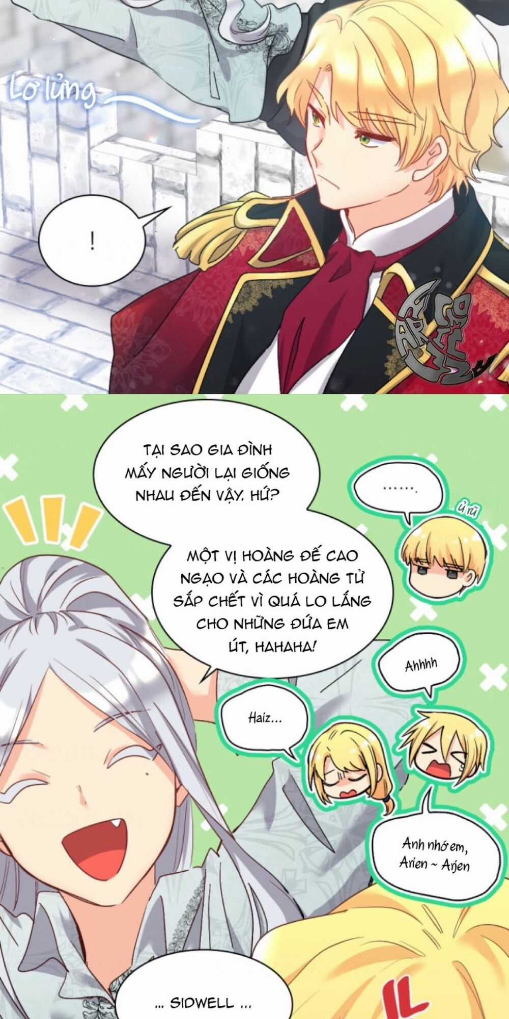 Sinh Đôi Xuyên Không Chapter 98 trang 8