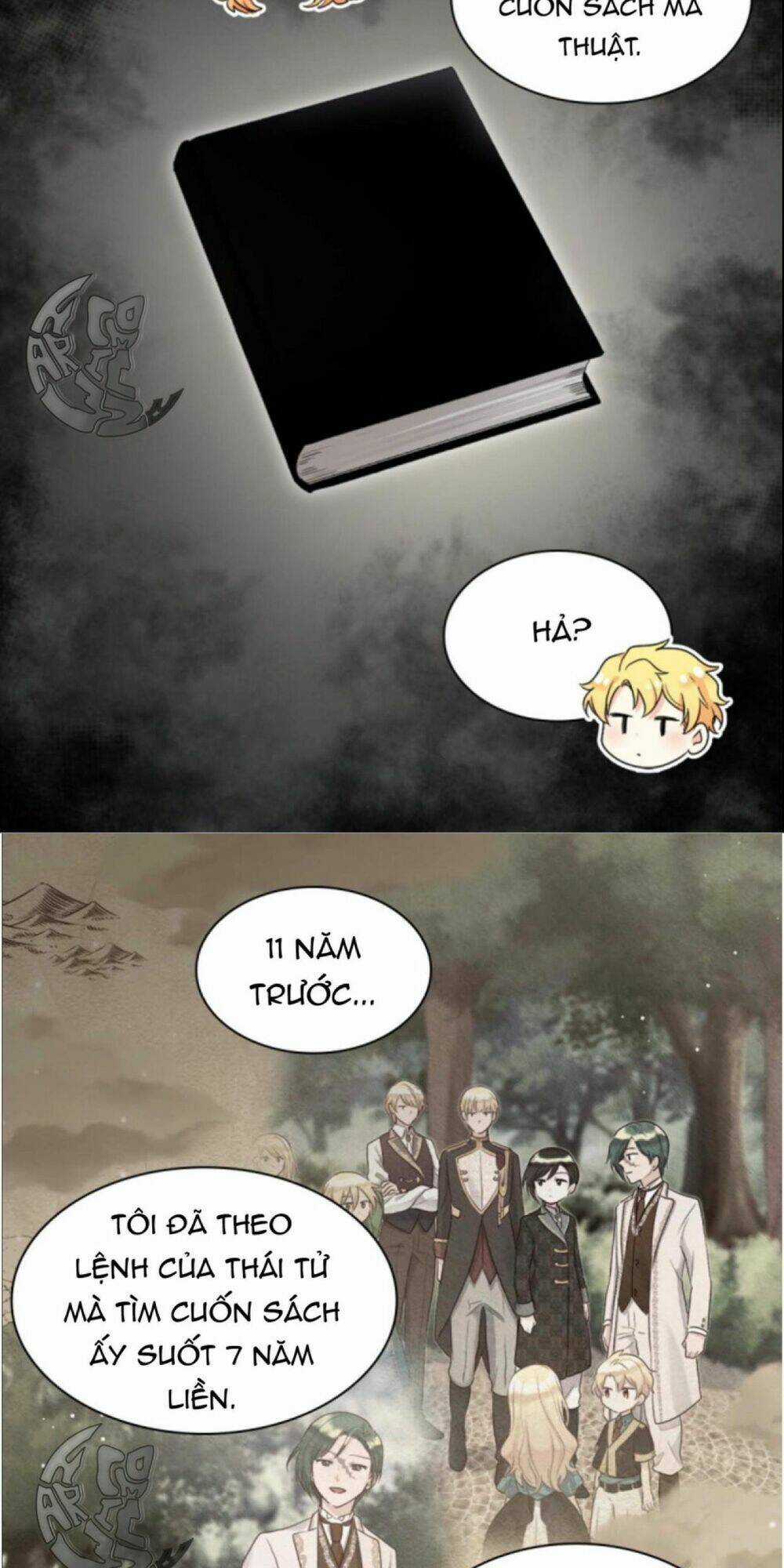 Sinh Đôi Xuyên Không Chapter 99 trang 12