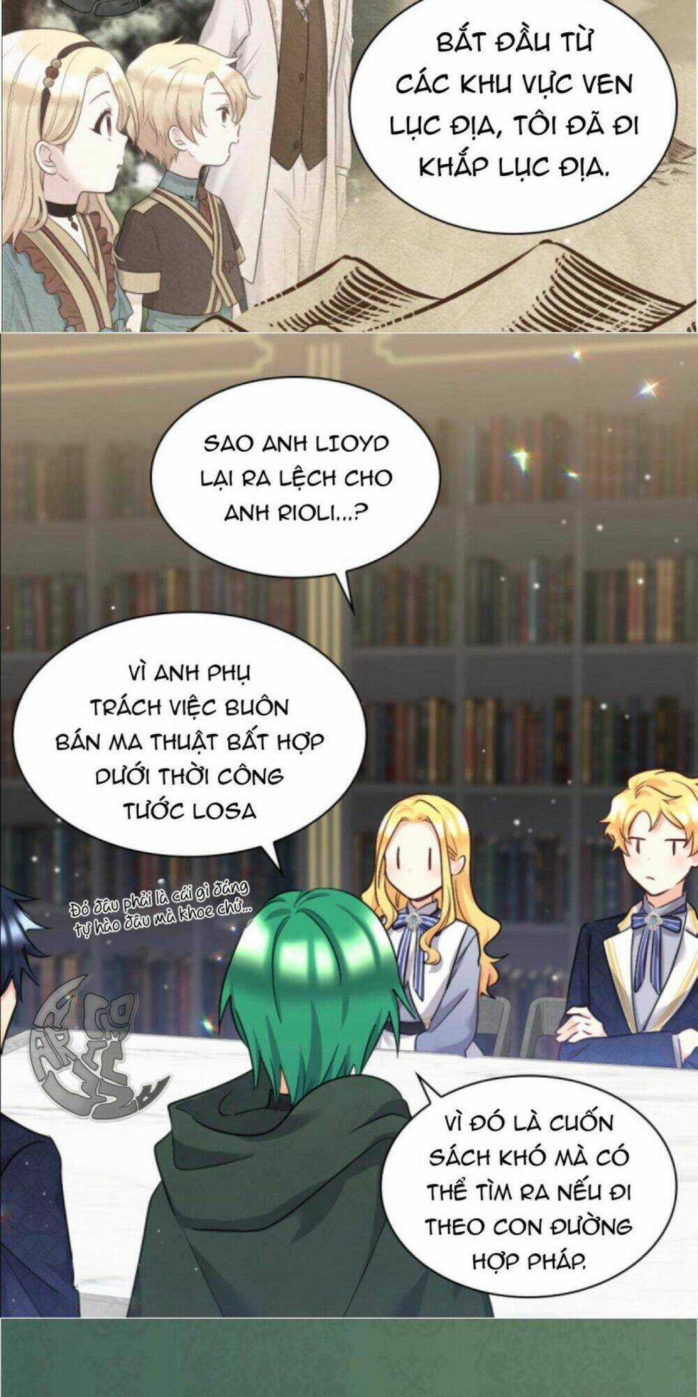 Sinh Đôi Xuyên Không Chapter 99 trang 13