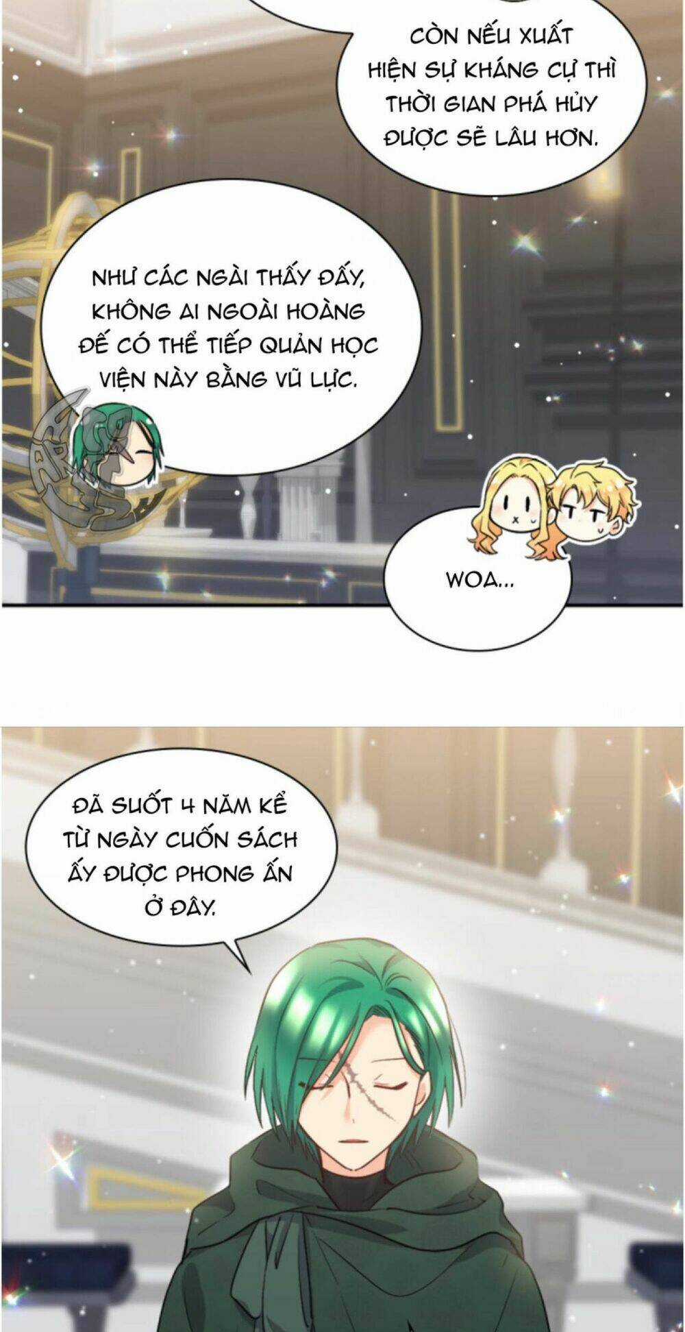 Sinh Đôi Xuyên Không Chapter 99 trang 20